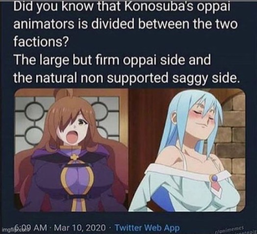 image tagged in anime,konosuba | made w/ Imgflip meme maker