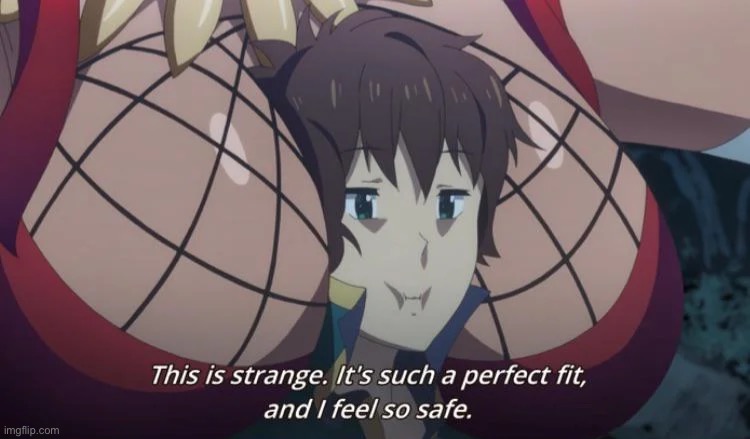 image tagged in anime,konosuba | made w/ Imgflip meme maker