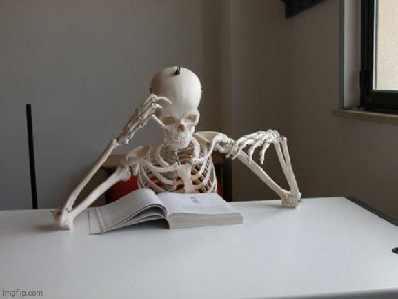 death by studying | image tagged in death by studying | made w/ Imgflip meme maker