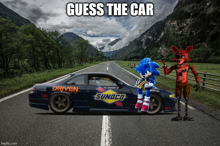 Long road | GUESS THE CAR | image tagged in long road | made w/ Imgflip meme maker