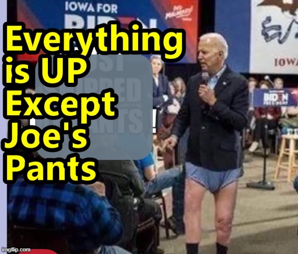 Everything is Up these Days Folks | image tagged in biden,inflation,high prices,gas prices | made w/ Imgflip meme maker