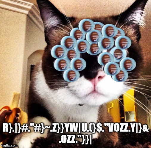 r}.|}#."#}~.z}}yw|u.(}$."vozz.y|}& .ozz."}}| | R}.|}#."#}~.Z}}YW|U.(}$."VOZZ.Y|}&
.OZZ."}}| | image tagged in somanyeyes | made w/ Imgflip meme maker