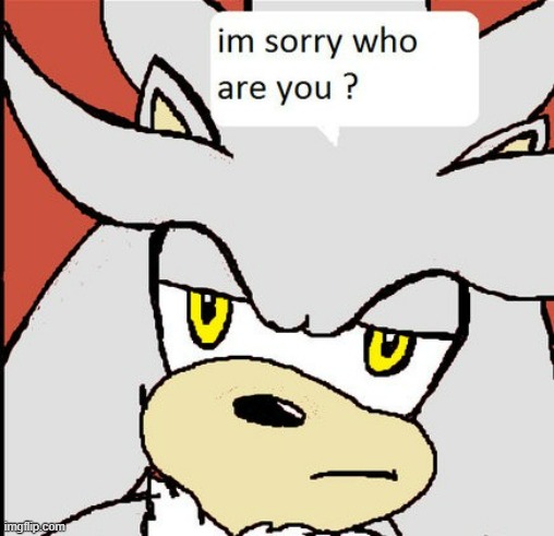 im sorry who are you ? | image tagged in im sorry who are you | made w/ Imgflip meme maker