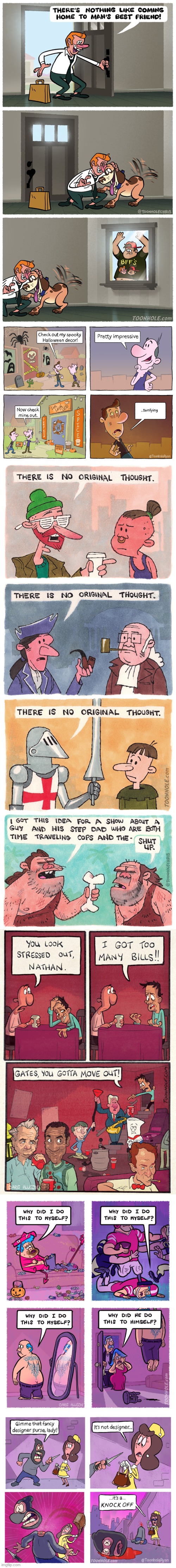 love comics strips | image tagged in comics | made w/ Imgflip meme maker