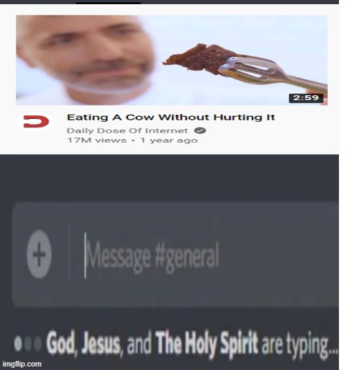 Discord message | image tagged in discord message | made w/ Imgflip meme maker