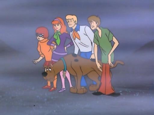 Scooby fog Blank Meme Template