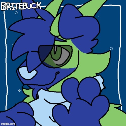 I literally only made this picrew for a rp | image tagged in beck the dog | made w/ Imgflip meme maker