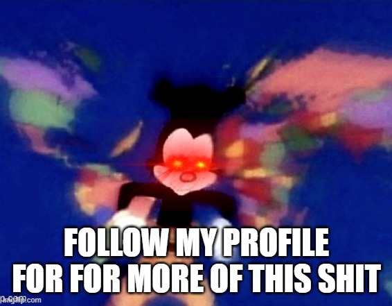 Yakko's World | FOLLOW MY PROFILE FOR FOR MORE OF THIS SHIT | image tagged in yakko's world | made w/ Imgflip meme maker