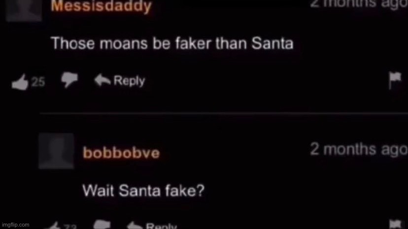 Santa fake? | made w/ Imgflip meme maker