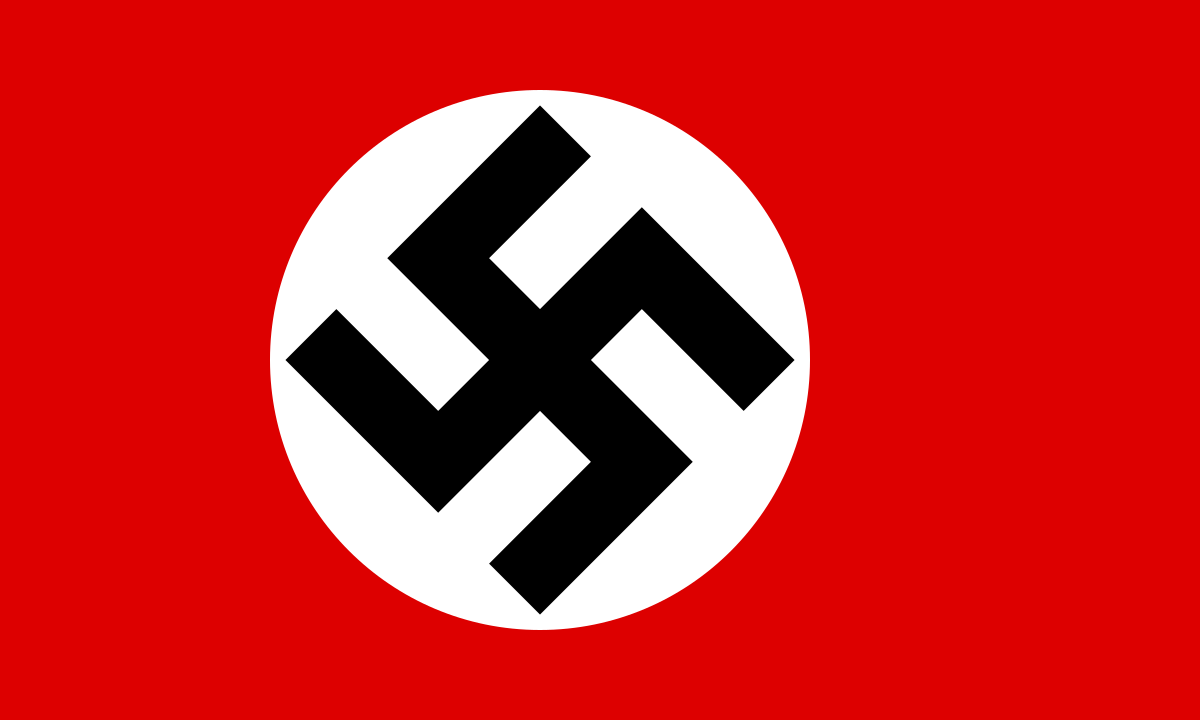 High Quality Nazi Germany Flag Blank Meme Template