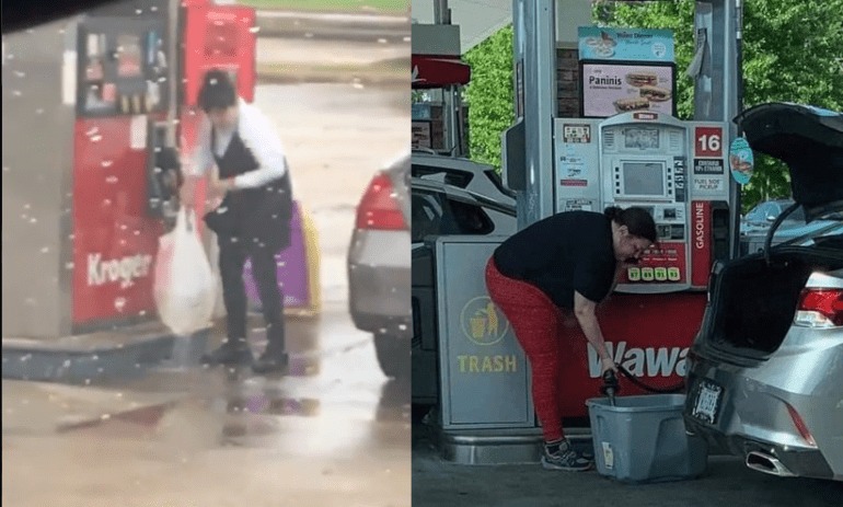 4 dollar gas Blank Meme Template