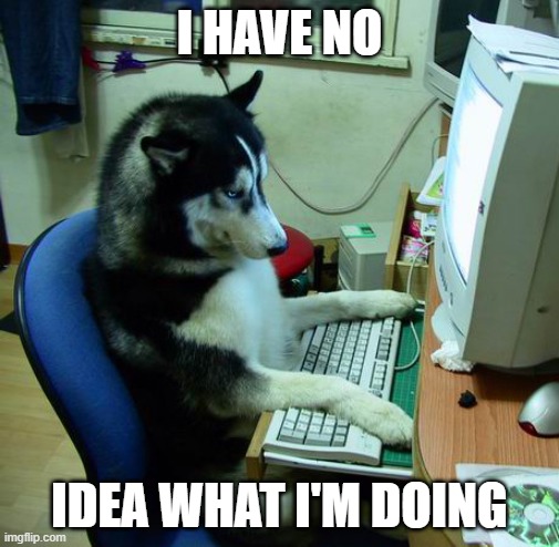 I Have No Idea What I Am Doing Meme | I HAVE NO IDEA WHAT I'M DOING | image tagged in memes,i have no idea what i am doing | made w/ Imgflip meme maker