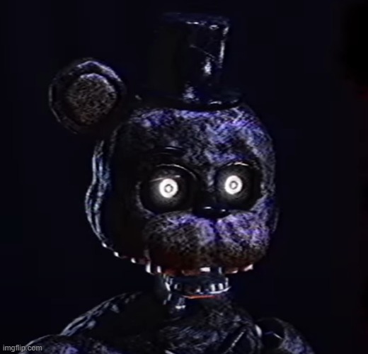 Oh Crap Ignited Freddy | image tagged in oh crap ignited freddy | made w/ Imgflip meme maker