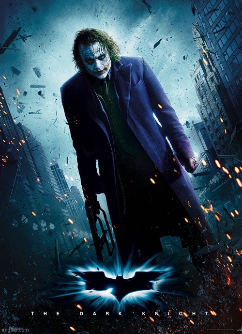 image tagged in the dark knight,the joker | made w/ Imgflip meme maker