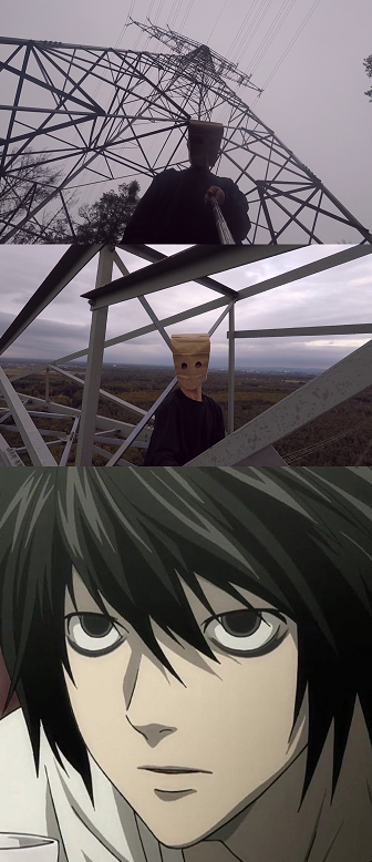 Lawliet Blank Meme Template