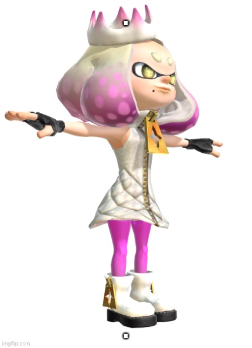 . | . . | image tagged in t posing pearl,e | made w/ Imgflip meme maker