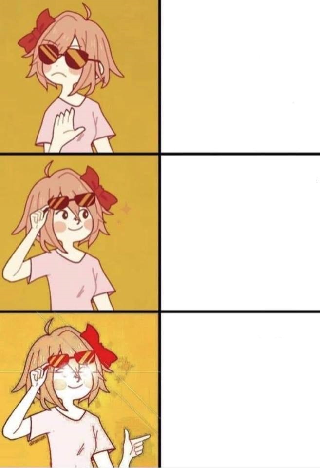 High Quality mtf no yes yass queen Blank Meme Template
