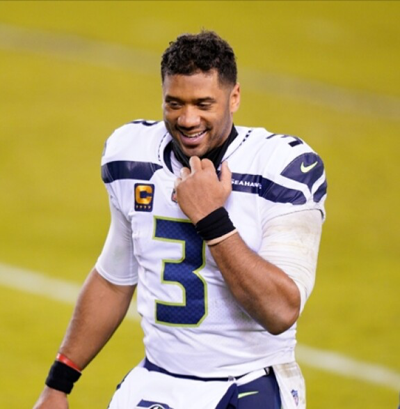 Russell Wilson Leaving Blank Meme Template