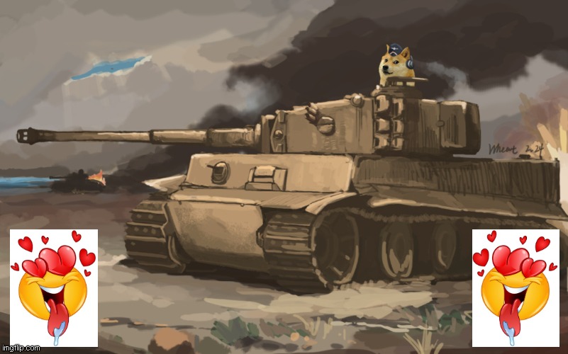 Doge Tank | image tagged in doge tank | made w/ Imgflip meme maker