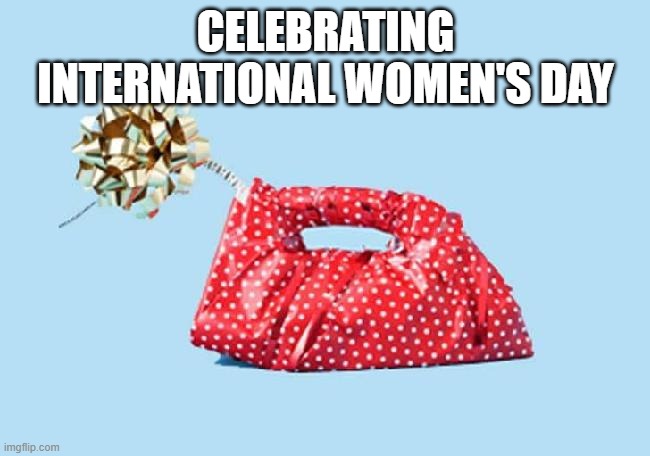 CELEBRATING INTERNATIONAL WOMEN'S DAY | image tagged in international women's day | made w/ Imgflip meme maker