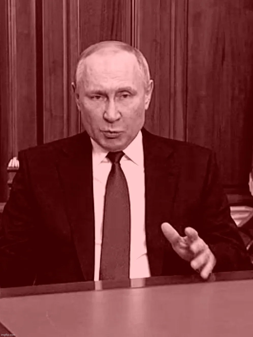 Vladimir Putin cancelled | image tagged in vladimir putin cancelled | made w/ Imgflip meme maker