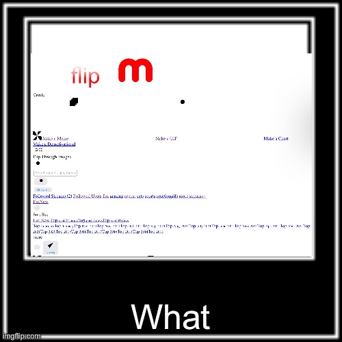 ImgFlip without wifi be like: | What | image tagged in what,error | made w/ Imgflip meme maker