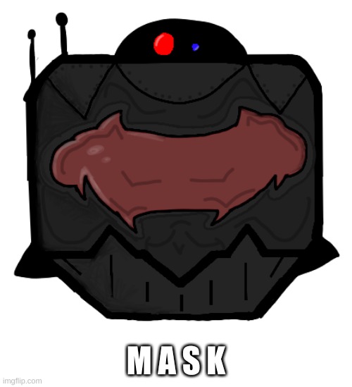 Executioner Mask | M A S K | image tagged in flayer mask | made w/ Imgflip meme maker