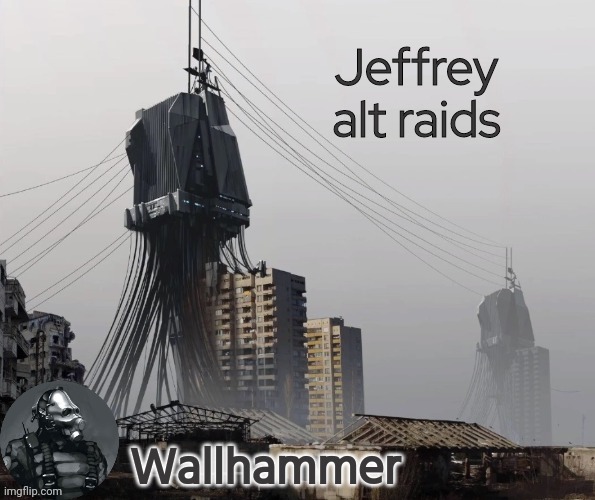 Jeffrey alt raids | image tagged in announcement | made w/ Imgflip meme maker