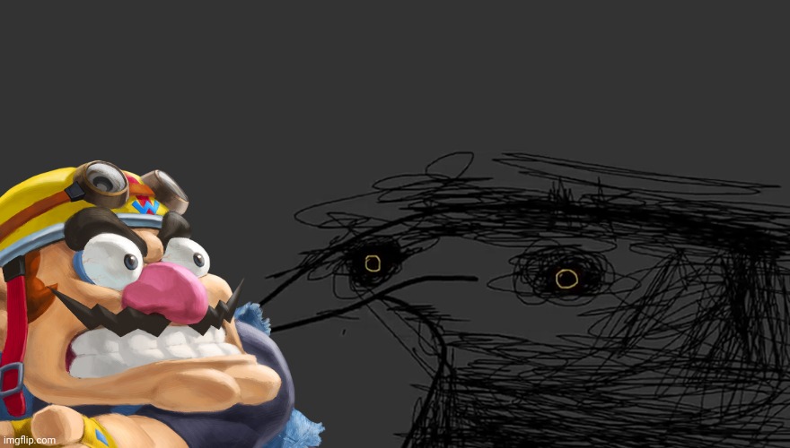 Wario dies by creepy berd.mp4 | image tagged in wario dies,wario,berd,creepy berd,creepy | made w/ Imgflip meme maker