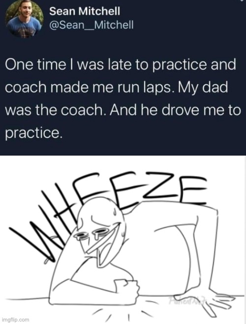 respectable! | image tagged in wheeze,funny,memes,sports,choach | made w/ Imgflip meme maker