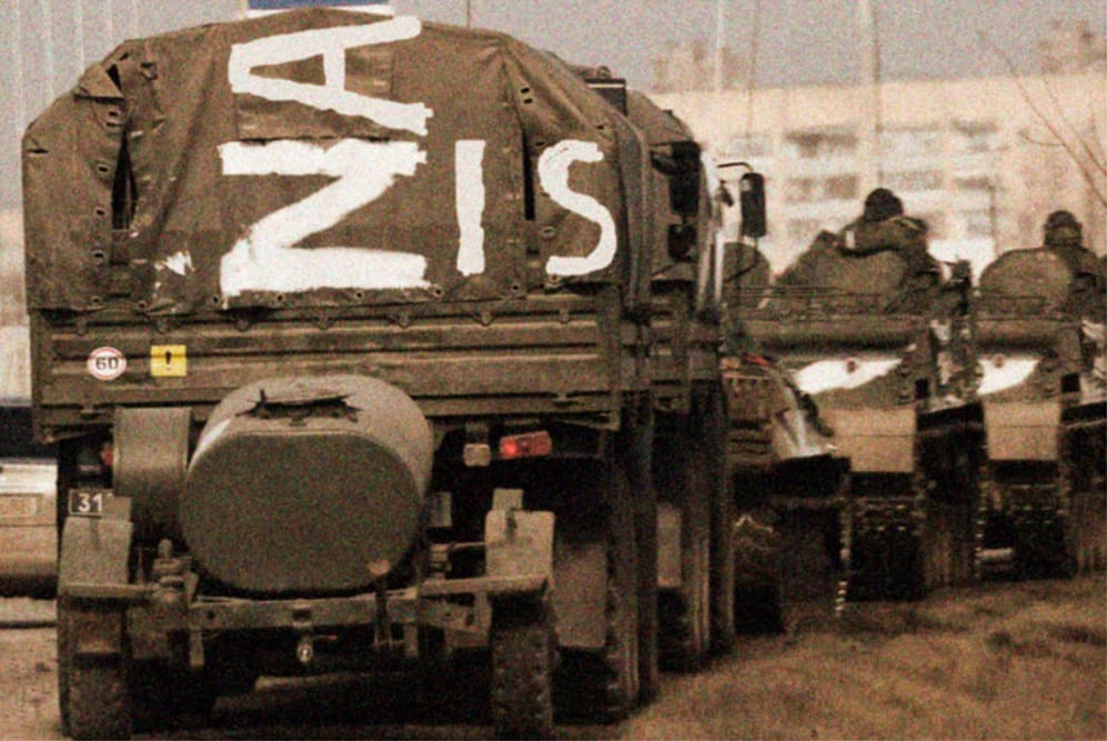 Russland Z Army Nazis Blank Meme Template