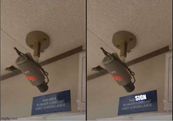 Just Fixing Reality | SIGN | image tagged in you had one job | made w/ Imgflip meme maker