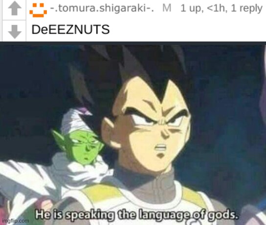 amazing | image tagged in he is speaking the language of gods | made w/ Imgflip meme maker
