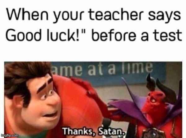image tagged in wreck it ralph,thanks satan,memes,funny | made w/ Imgflip meme maker