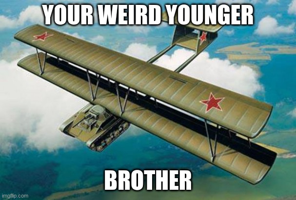 YOUR WEIRD YOUNGER BROTHER | made w/ Imgflip meme maker