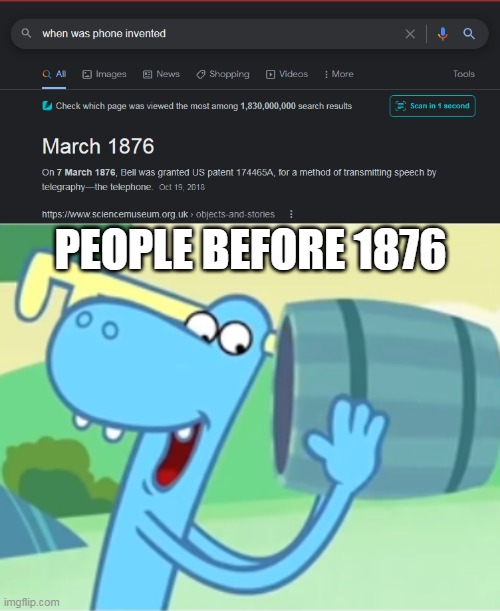 PEOPLE BEFORE 1876 | made w/ Imgflip meme maker