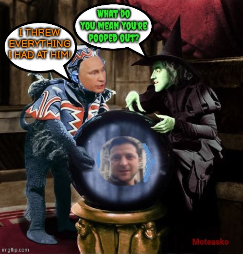 Flying poop | I THREW EVERYTHING I HAD AT HIM! | image tagged in vladimir putin,vlad the mad,ukraine,war | made w/ Imgflip meme maker