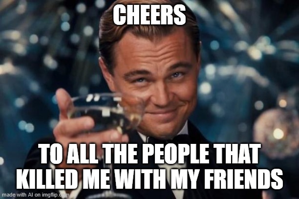 Leonardo Dicaprio Cheers Meme - Imgflip