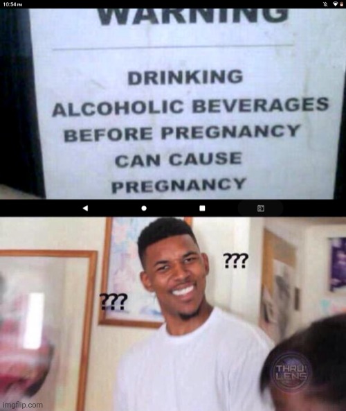 How does dis make sense? | image tagged in black guy confused | made w/ Imgflip meme maker