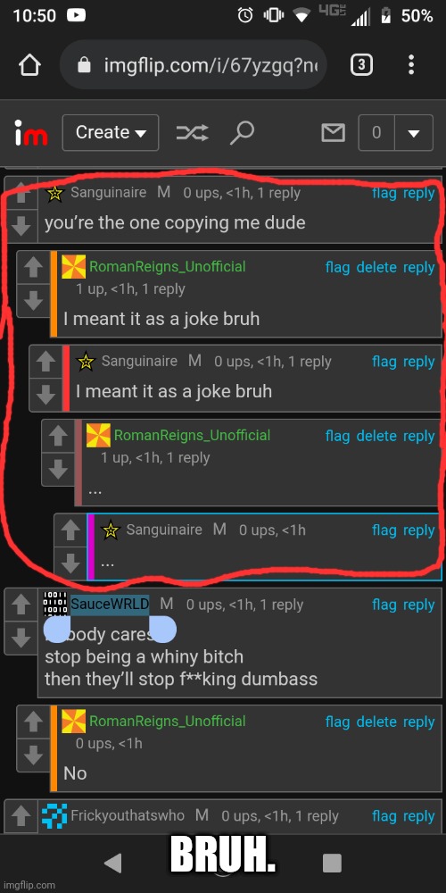 BRUH. | made w/ Imgflip meme maker