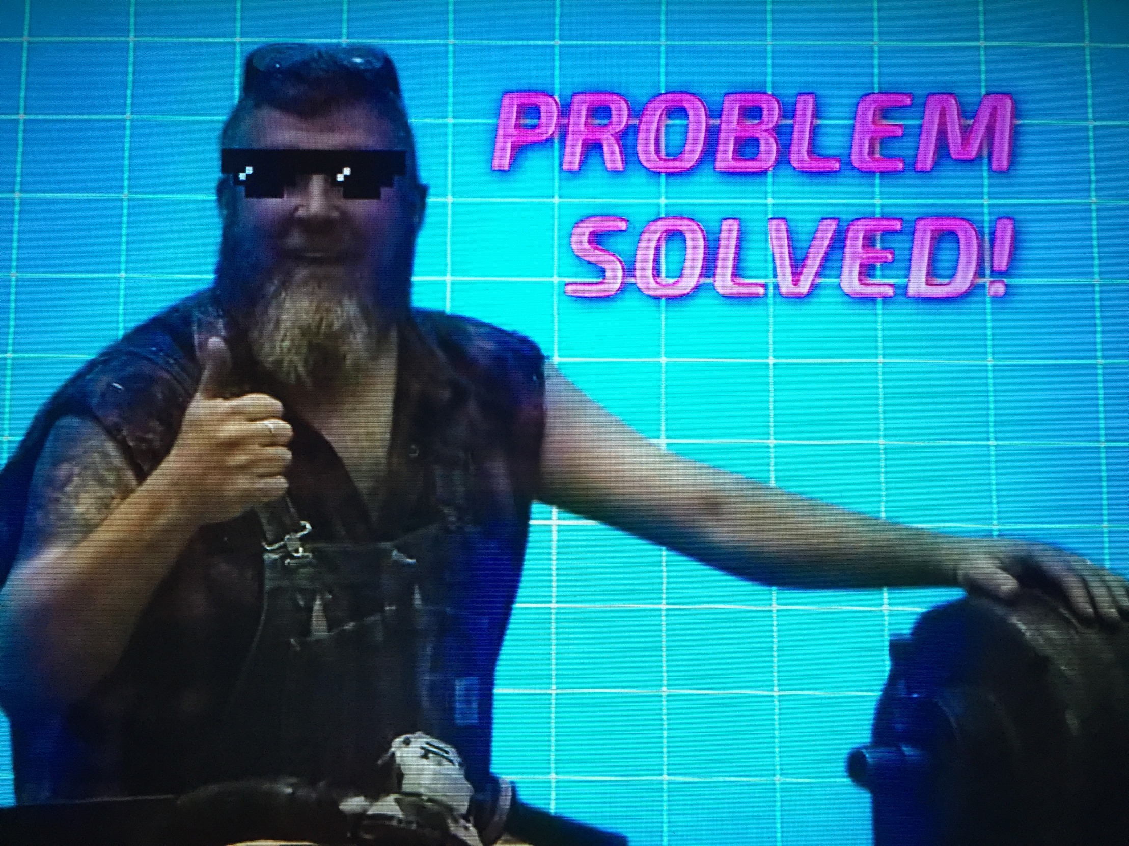 High Quality Problem solved Blank Meme Template