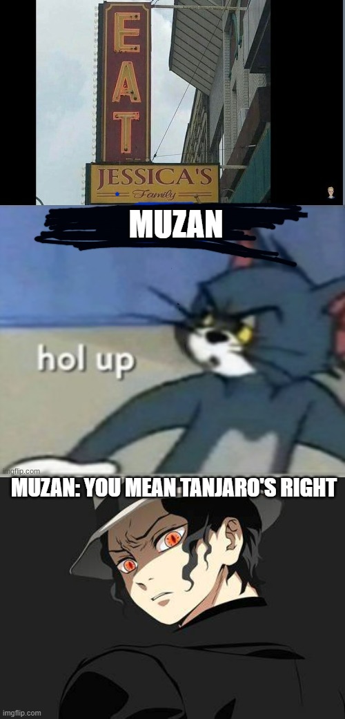Hehe | MUZAN; MUZAN: YOU MEAN TANJARO'S RIGHT | image tagged in muzan,hehe,michael jackson | made w/ Imgflip meme maker