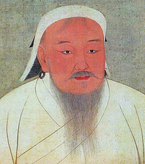 Genghis Khan Blank Meme Template