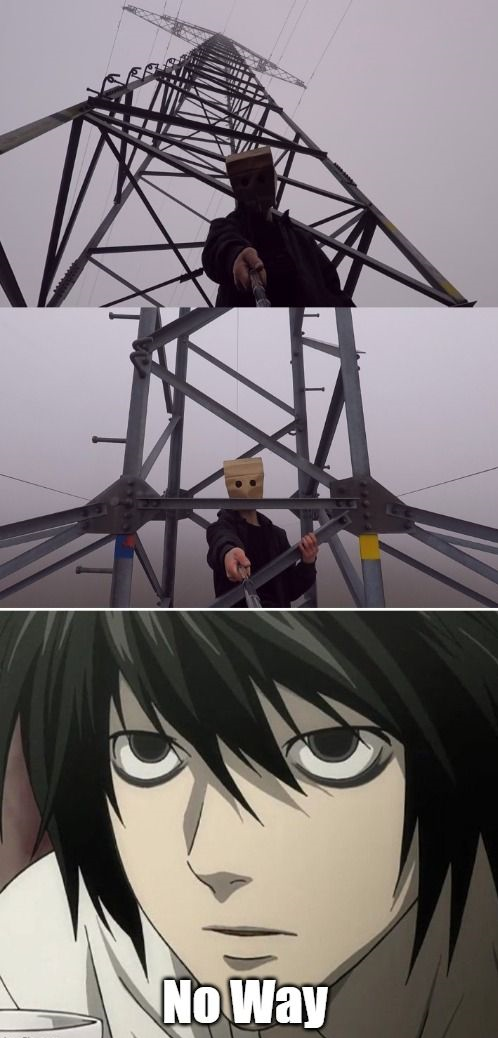 Lawliet Blank Meme Template