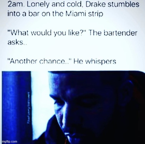 Drake the type of guy to: | made w/ Imgflip meme maker