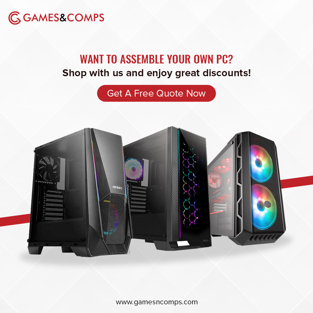 Build Your Gaming Pc Online | Gamesncomps | India Blank Meme Template