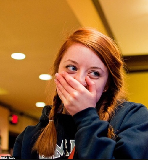 Stifling laughter  | image tagged in stifling laughter | made w/ Imgflip meme maker