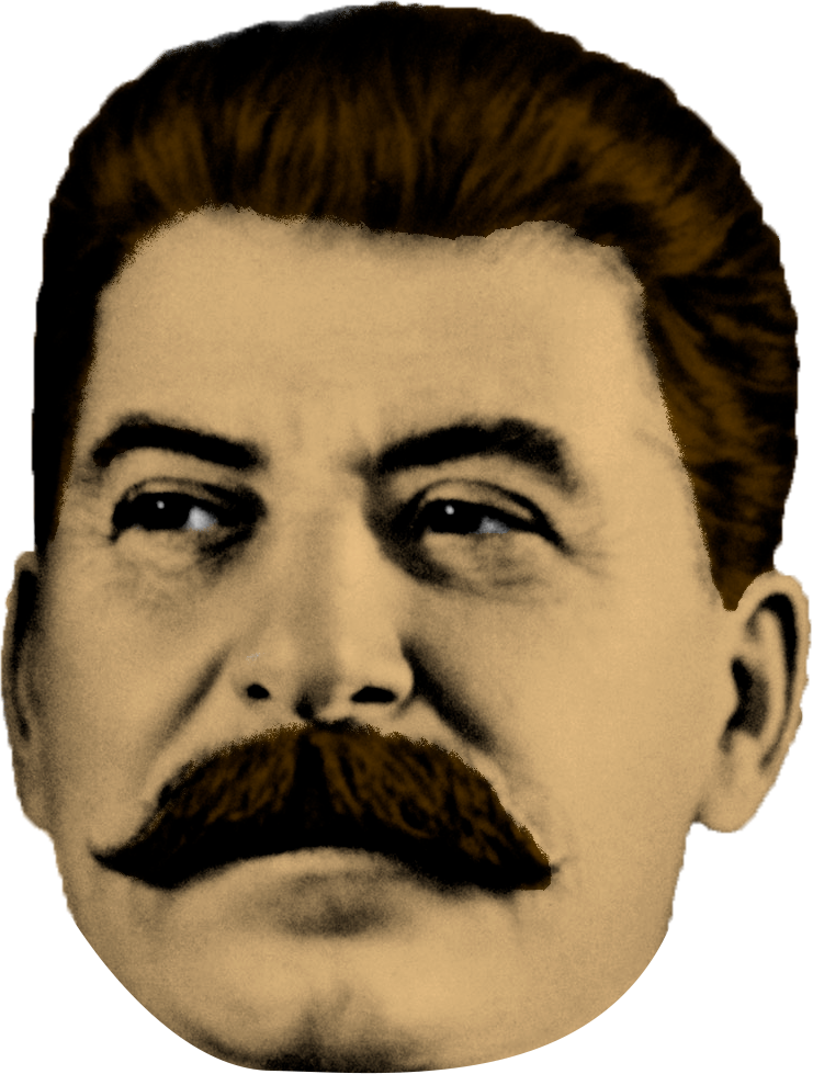 Stalin Blank Meme Template