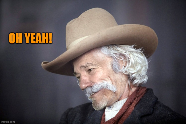 OH YEAH! | image tagged in lew elliot | made w/ Imgflip meme maker