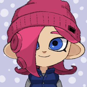 High Quality winter octoling Blank Meme Template